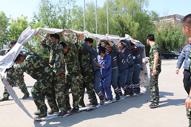 感受運動樂趣,做不一樣的自己——記五一“趣味運動會”