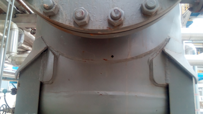 壓力容器補強圈上的小孔是幹嘛的