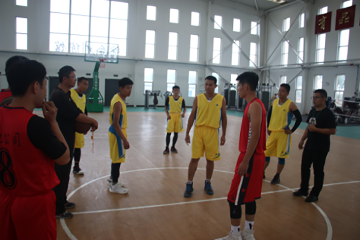 SBOBET利记控股迎國慶員工籃球賽圓滿閉幕