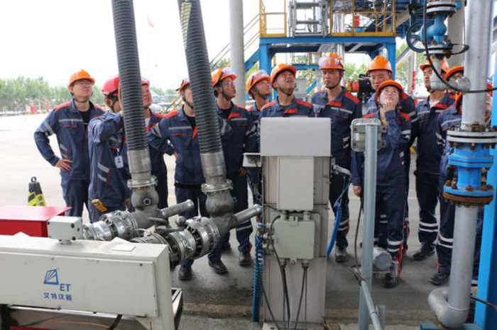 青春飛揚,揚帆起航 --化工公司2019年大學生培訓