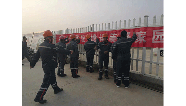 積極開展消防活動  提升全員消防意識