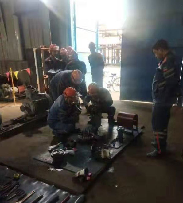 立足崗位,技能大比武