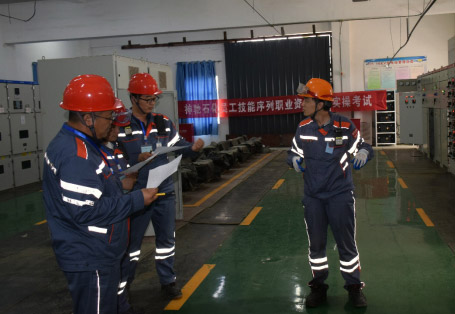 創新機製，紮實推進，持續加強集團人才梯隊建設  —集團公司組織首次技能序列資格認證工作