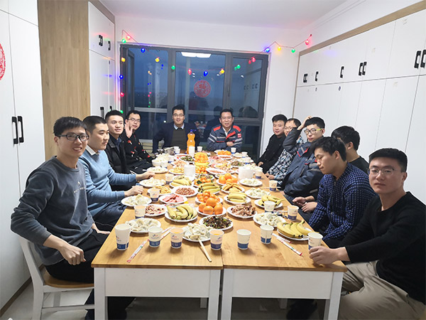 宿舍，溫馨的家