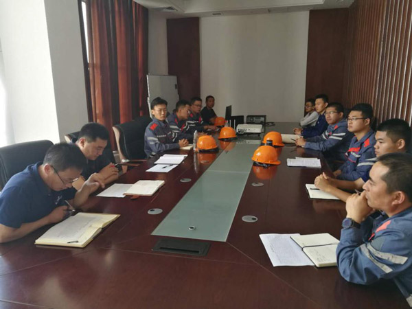 搭建溝通平台  傾聽員工心聲 ——倉儲公司召開新員工座談會